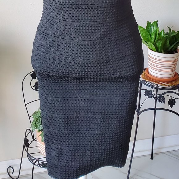 Black Bandage dress By Lilly Ghalichi Want my Look. - Picture 6 of 6